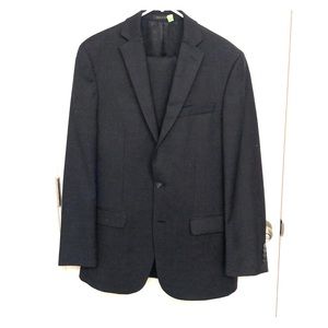 Charcoal Calvin Klein suit